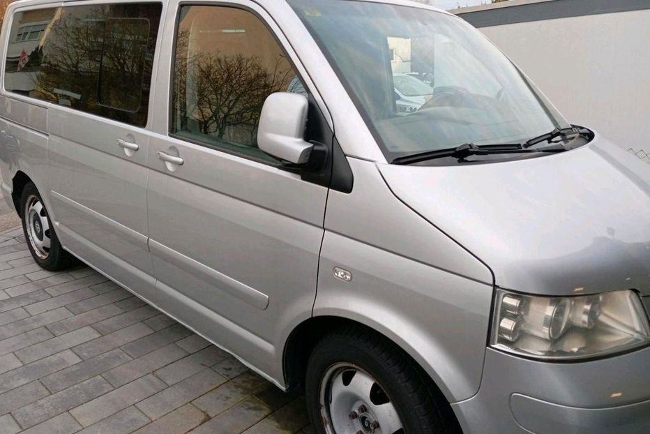 Продам Volkswagen T5 (Transporter) пасс. 2007 года в Киеве