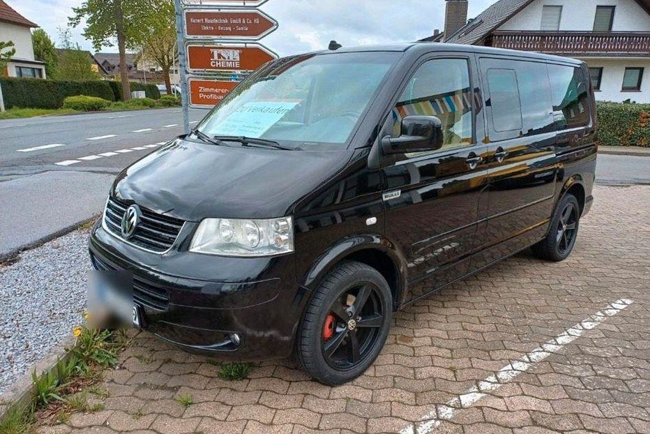 Продам Volkswagen T5 (Transporter) пасс. 2008 года в Киеве