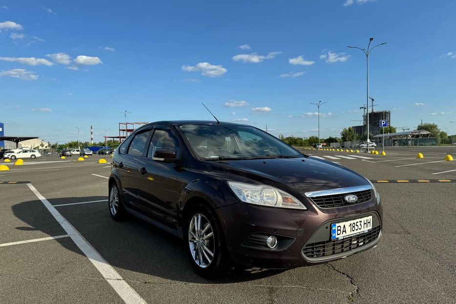 Продам Ford Focus Titanium 2008 года в Киеве