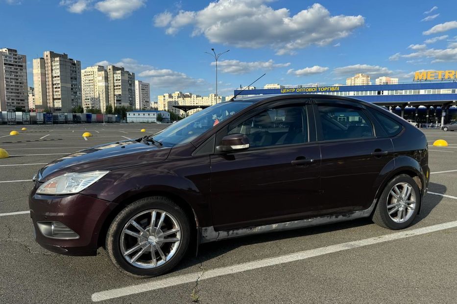 Продам Ford Focus Titanium 2008 года в Киеве