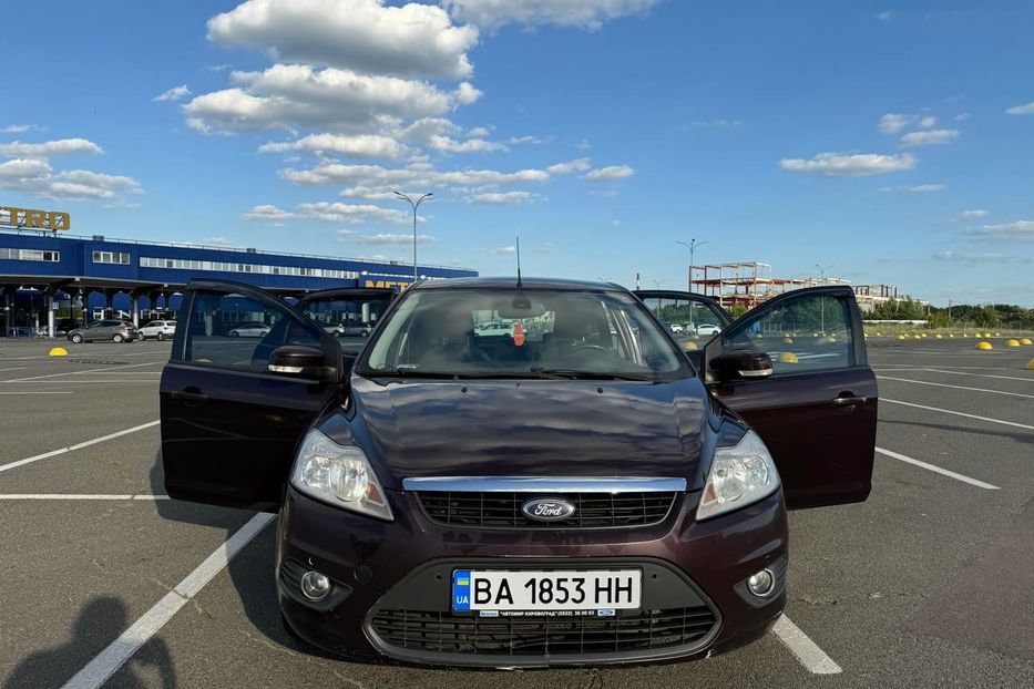 Продам Ford Focus Titanium 2008 года в Киеве