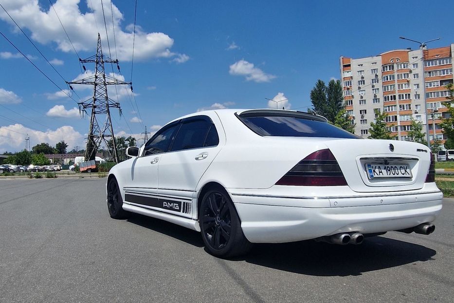 Продам Mercedes-Benz S 500 Long  2000 года в г. Буча, Киевская область