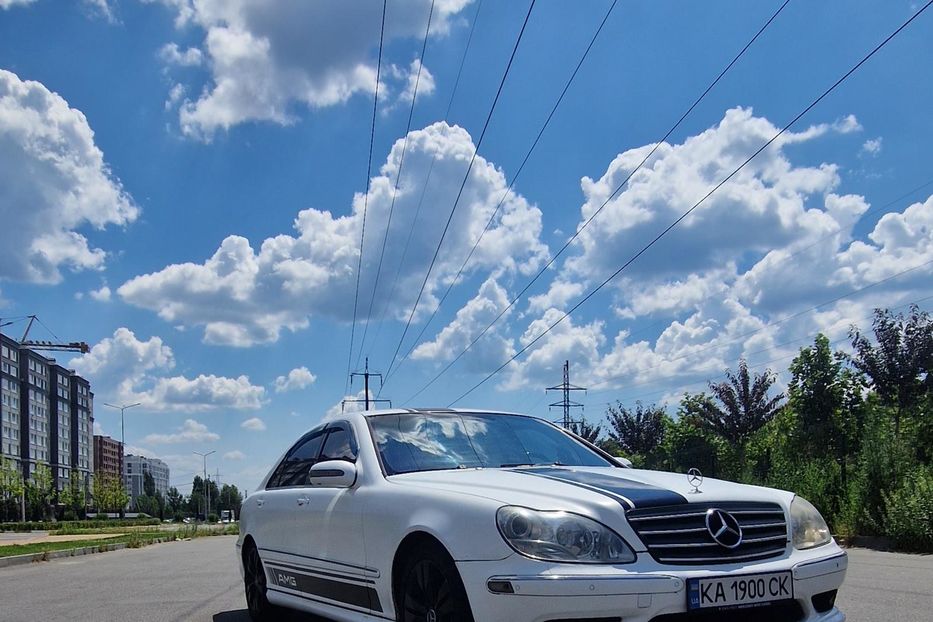 Продам Mercedes-Benz S 500 Long  2000 года в г. Буча, Киевская область