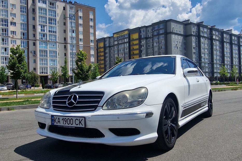 Продам Mercedes-Benz S 500 Long  2000 года в г. Буча, Киевская область