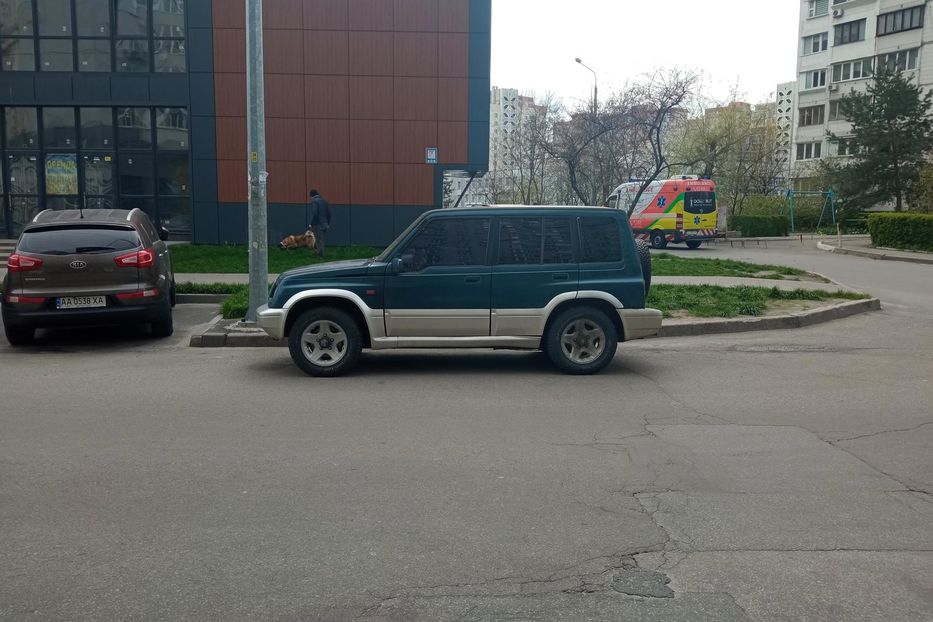 Продам Suzuki Vitara 1995 года в Киеве