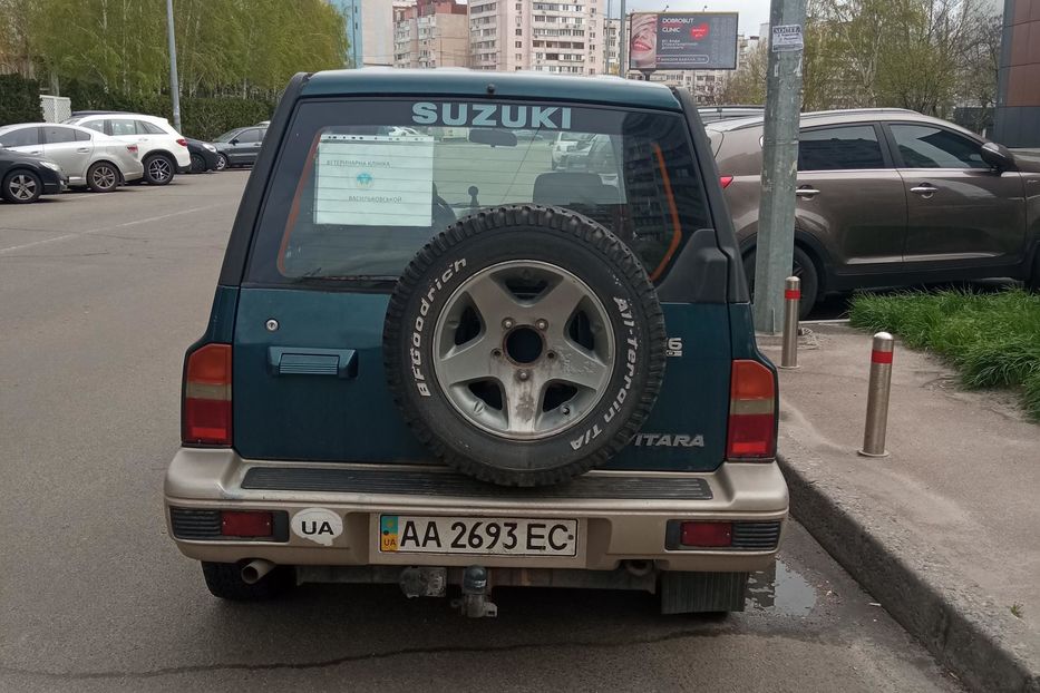 Продам Suzuki Vitara 1995 года в Киеве