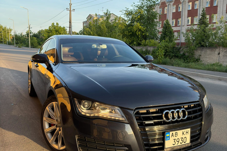 Продам Audi A7 3.0 TFSI (310 к.с.) Quattro 2011 года в Виннице