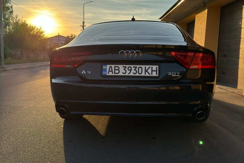 Продам Audi A7 3.0 TFSI (310 к.с.) Quattro 2011 года в Виннице