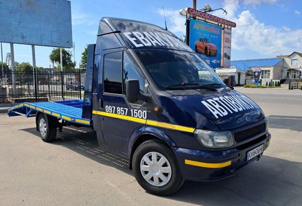 Продам Ford Transit груз. ЕВАКУАТОР 2001 года в г. Гайсин, Винницкая область