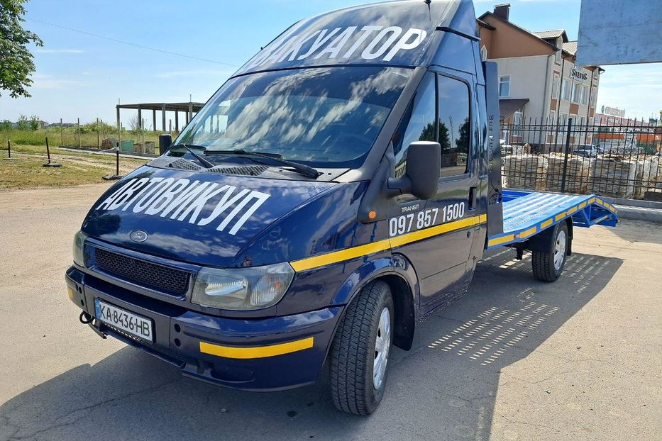 Продам Ford Transit груз. ЕВАКУАТОР 2001 года в г. Гайсин, Винницкая область