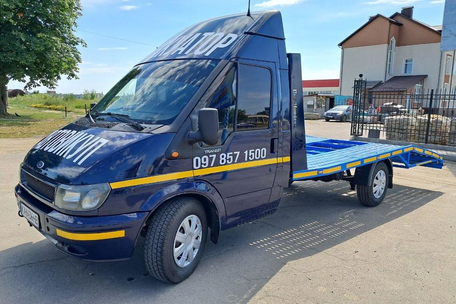 Продам Ford Transit груз. ЕВАКУАТОР 2001 года в г. Гайсин, Винницкая область