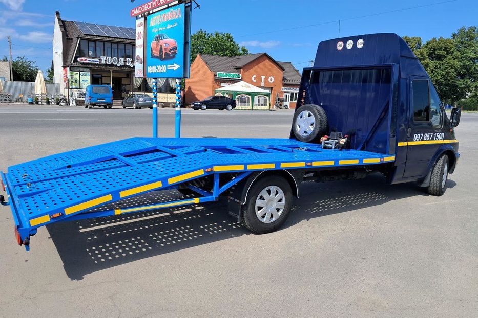 Продам Ford Transit груз. ЕВАКУАТОР 2001 года в г. Гайсин, Винницкая область