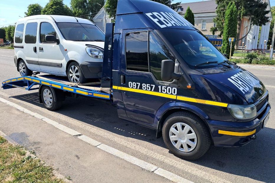 Продам Ford Transit груз. ЕВАКУАТОР 2001 года в г. Гайсин, Винницкая область