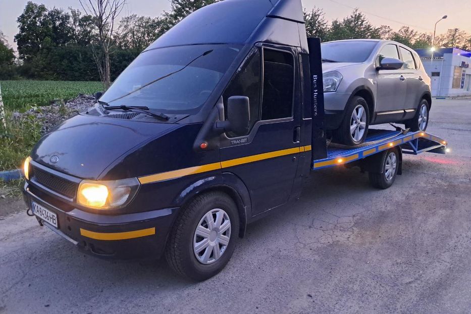 Продам Ford Transit груз. ЕВАКУАТОР 2001 года в г. Гайсин, Винницкая область