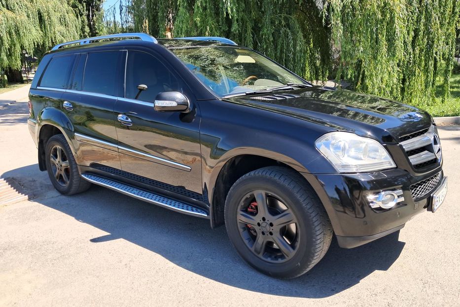 Продам Mercedes-Benz GL 450 4MATIC 2007 года в г. Гайсин, Винницкая область