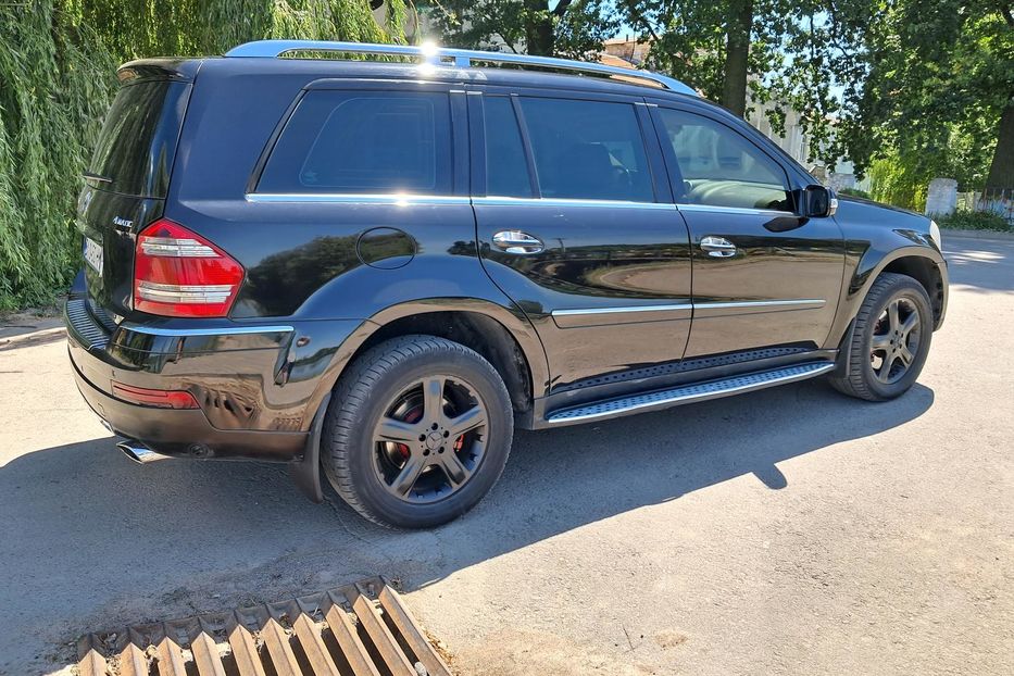 Продам Mercedes-Benz GL 450 4MATIC 2007 года в г. Гайсин, Винницкая область