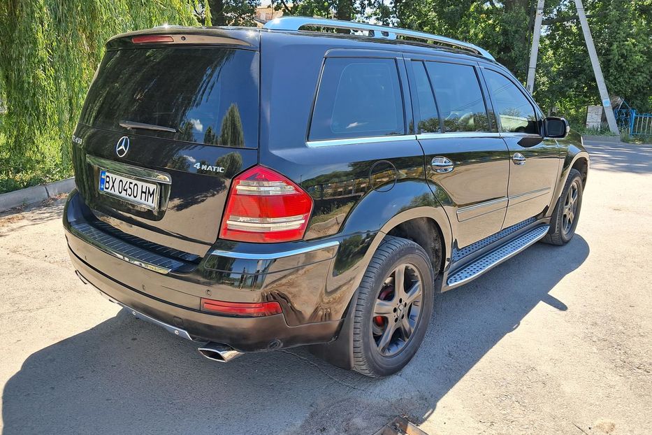 Продам Mercedes-Benz GL 450 4MATIC 2007 года в г. Гайсин, Винницкая область