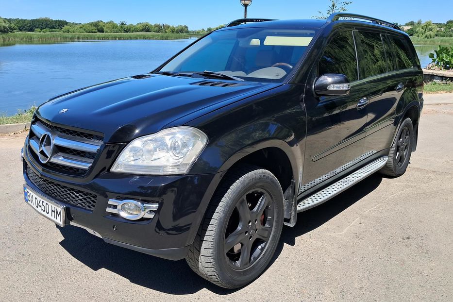 Продам Mercedes-Benz GL 450 4MATIC 2007 года в г. Гайсин, Винницкая область