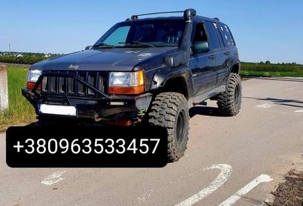 Продам Jeep Grand Cherokee 2.5 TD 1996 года в Харькове