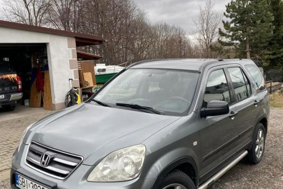 Продам Honda CR-V 2.5 TD 2005 года в Киеве