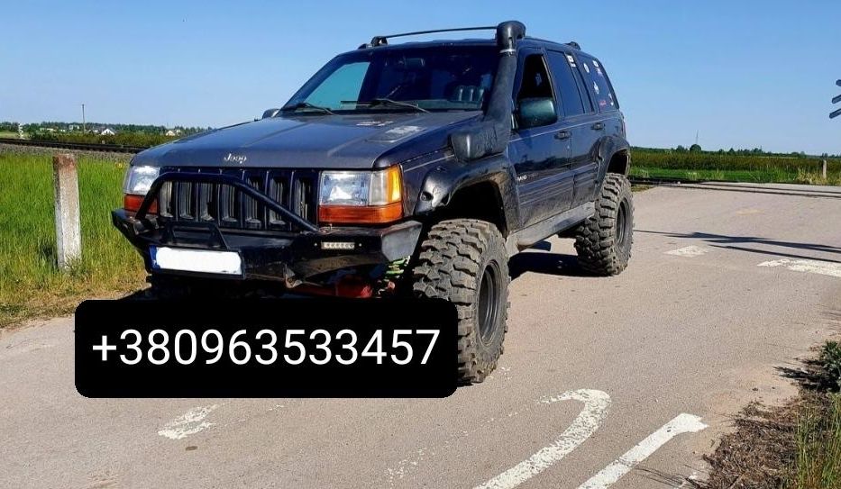 Продам Jeep Grand Cherokee 2.5 TD 1996 года в Харькове