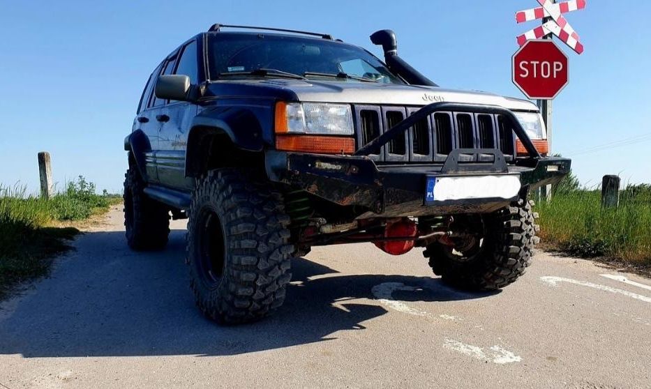 Продам Jeep Grand Cherokee 2.5 TD 1996 года в Харькове