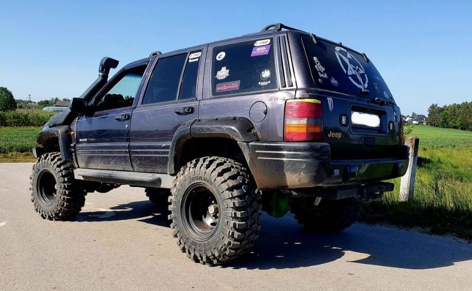 Продам Jeep Grand Cherokee 2.5 TD 1996 года в Харькове