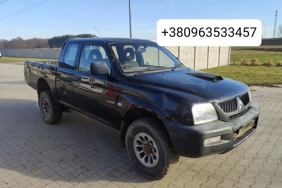 Продам Mitsubishi L 200 2.5 TD 2005 года в Херсоне