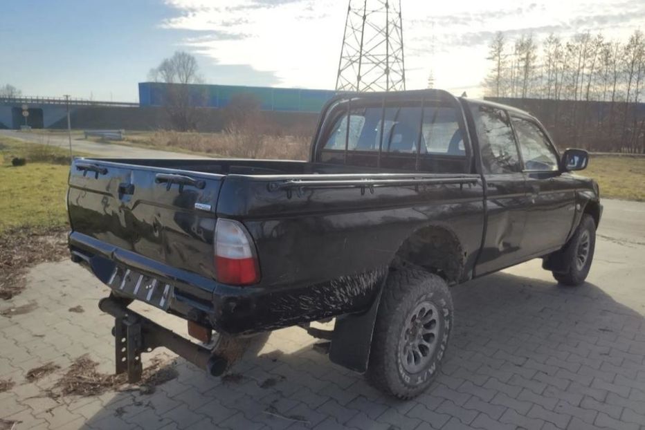 Продам Mitsubishi L 200 2.5 TD 2005 года в Херсоне