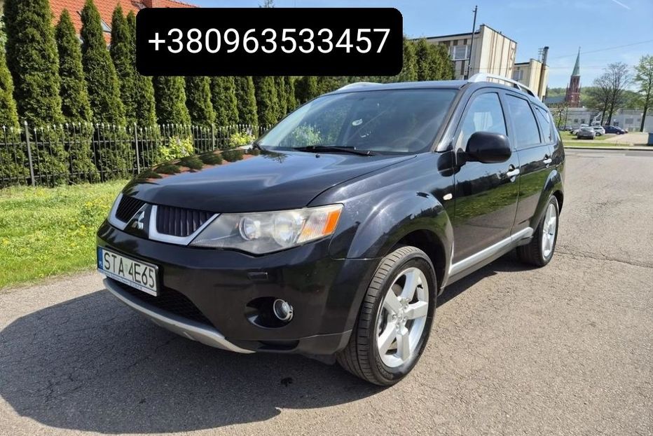 Продам Mitsubishi Outlander 2.0 td 2007 года в Чернигове