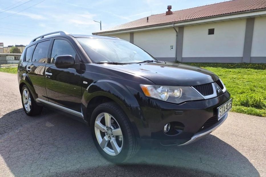 Продам Mitsubishi Outlander 2.0 td 2007 года в Чернигове