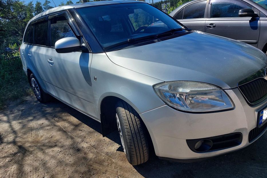 Продам Skoda Fabia Газ-4 2008 года в Киеве