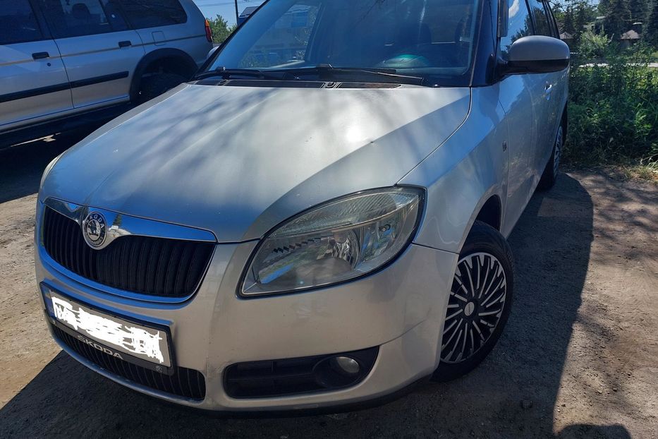 Продам Skoda Fabia Газ-4 2008 года в Киеве