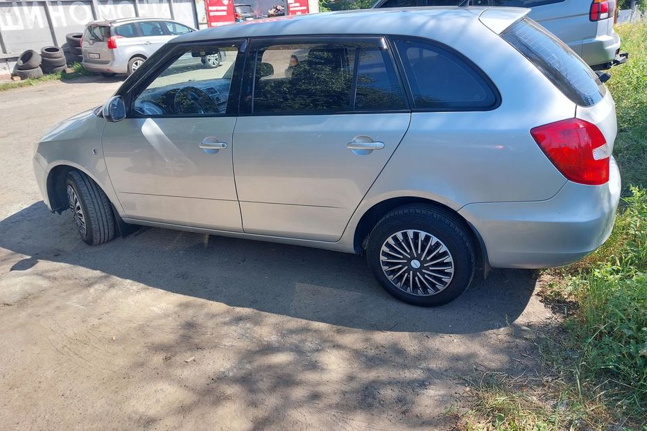 Продам Skoda Fabia Газ-4 2008 года в Киеве