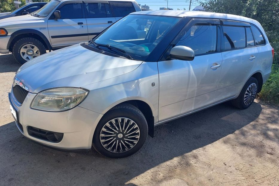 Продам Skoda Fabia Газ-4 2008 года в Киеве