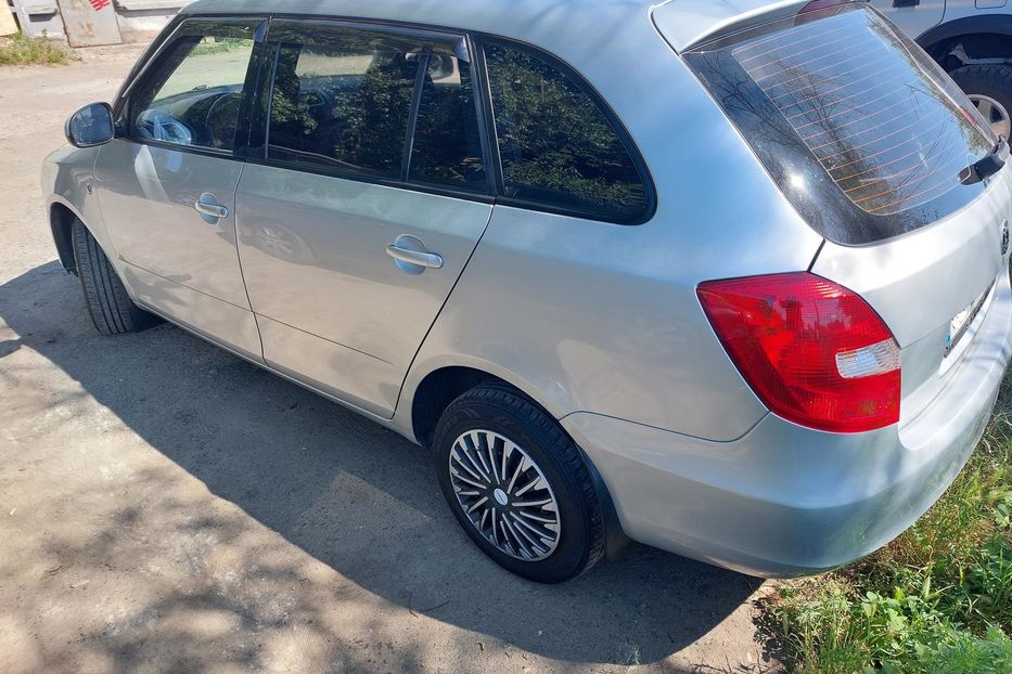 Продам Skoda Fabia Газ-4 2008 года в Киеве