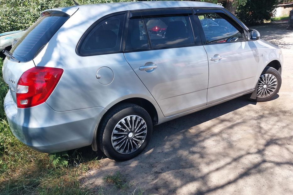 Продам Skoda Fabia Газ-4 2008 года в Киеве