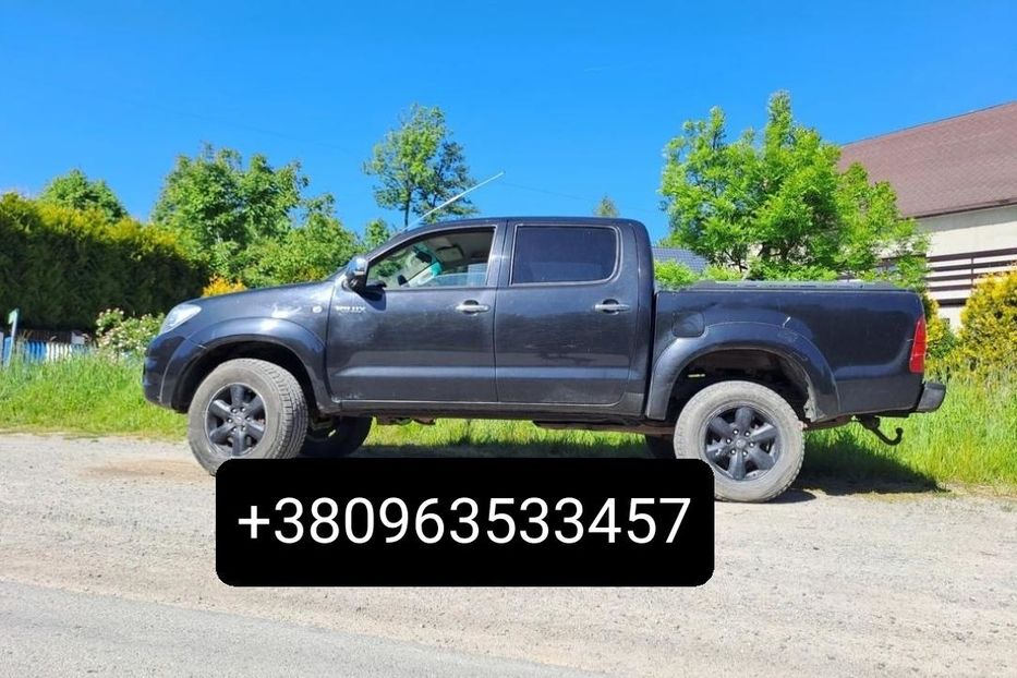 Продам Toyota Hilux 3.0 TD 2009 года в Днепре