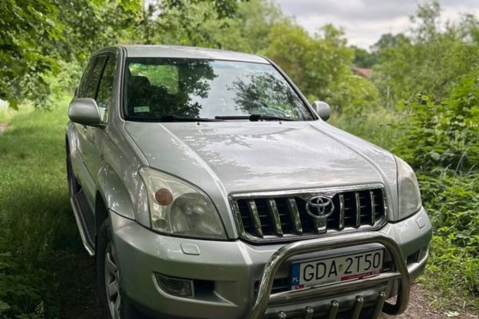 Продам Toyota Land Cruiser Prado 3.0 TD 2005 года в Ровно