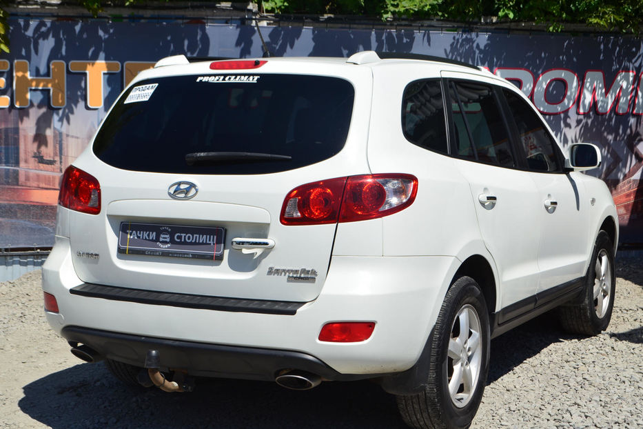 Продам Hyundai Santa FE 2008 года в Киеве