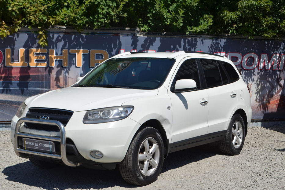 Продам Hyundai Santa FE 2008 года в Киеве