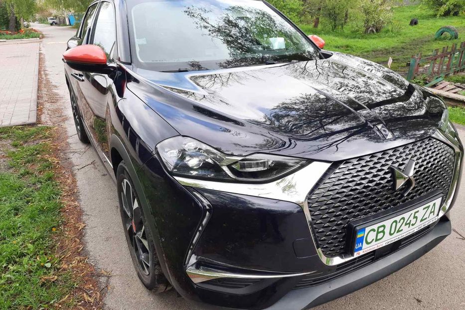 Продам Citroen DS3 Crossback e-tense INES PARIS 2021 года в Чернигове