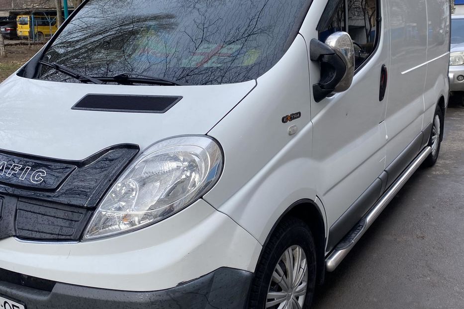 Продам Renault Trafic груз. ІІ покоління (2ndFL) 2013 года в Одессе