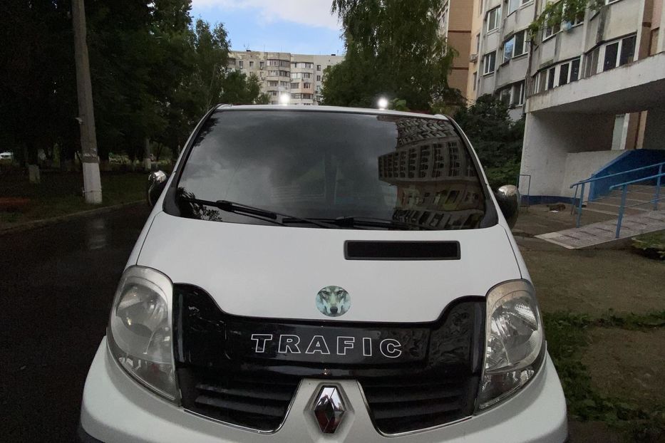 Продам Renault Trafic груз. ІІ покоління (2ndFL) 2013 года в Одессе