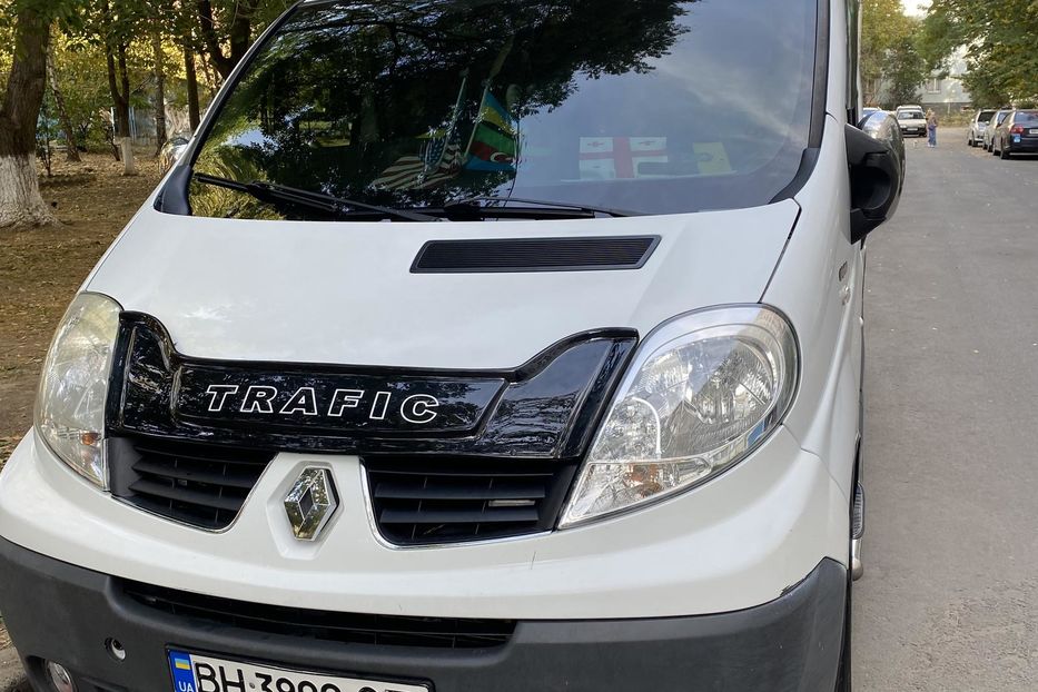 Продам Renault Trafic груз. ІІ покоління (2ndFL) 2013 года в Одессе