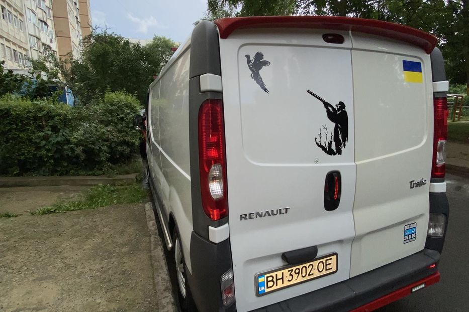 Продам Renault Trafic груз. ІІ покоління (2ndFL) 2013 года в Одессе