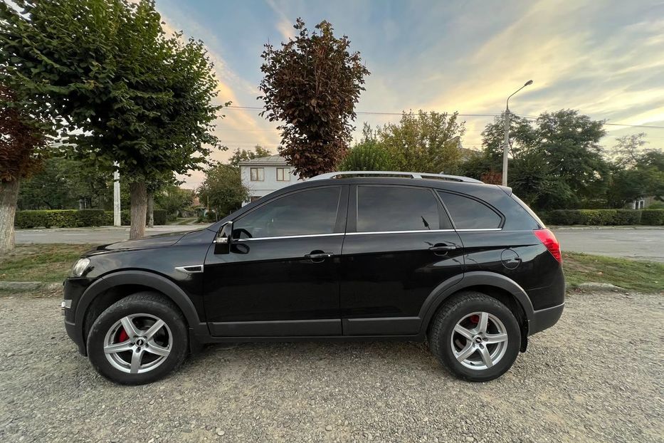 Продам Chevrolet Captiva 2012 года в Черновцах