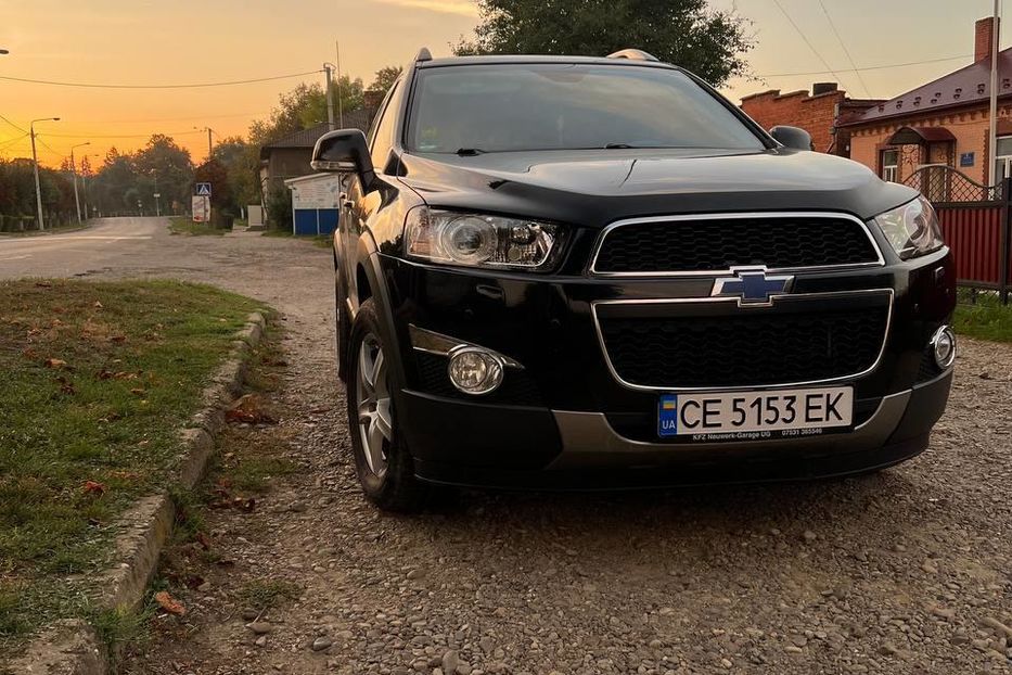 Продам Chevrolet Captiva 2012 года в Черновцах