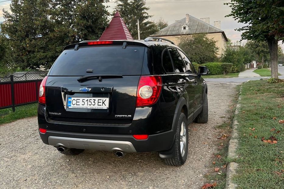 Продам Chevrolet Captiva 2012 года в Черновцах