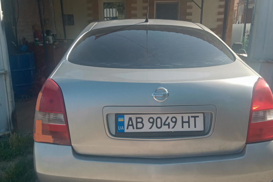 Продам Nissan Primera 2003 года в Виннице